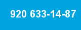 920 633-14-87